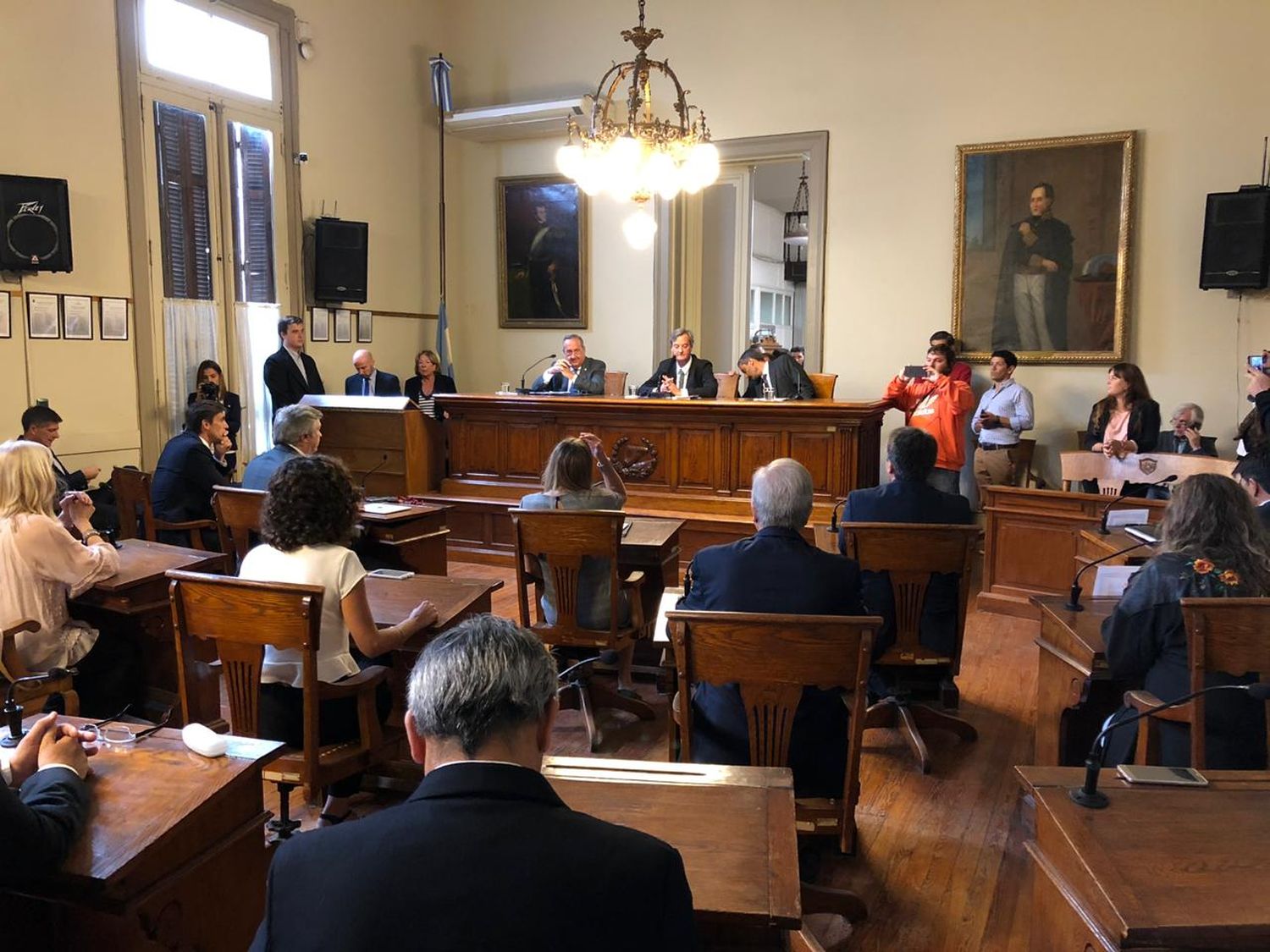 EN VIVO: Lunghi inaugura las sesiones ordinarias del Concejo Deliberante