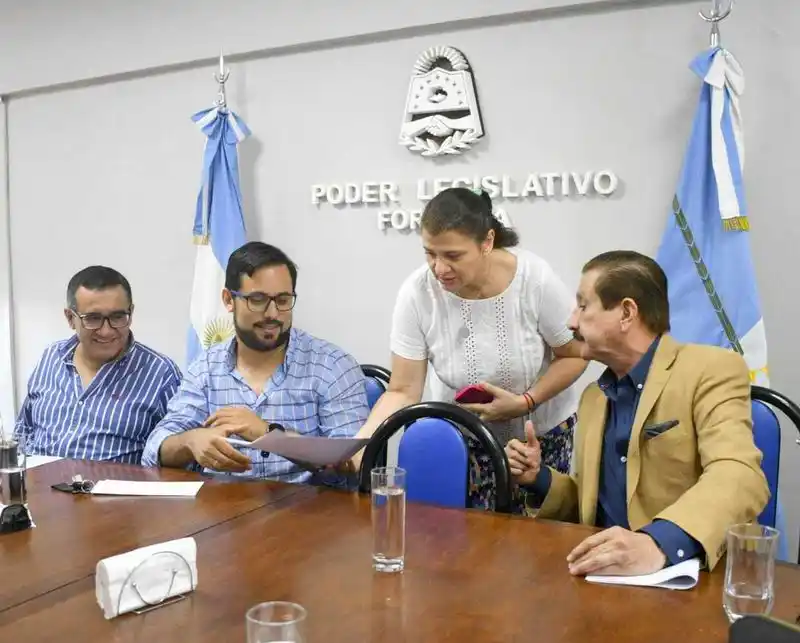 Rodrigo Vera: el proyecto de reforma de la 
Constitución Provincial “ha dado el primer paso”