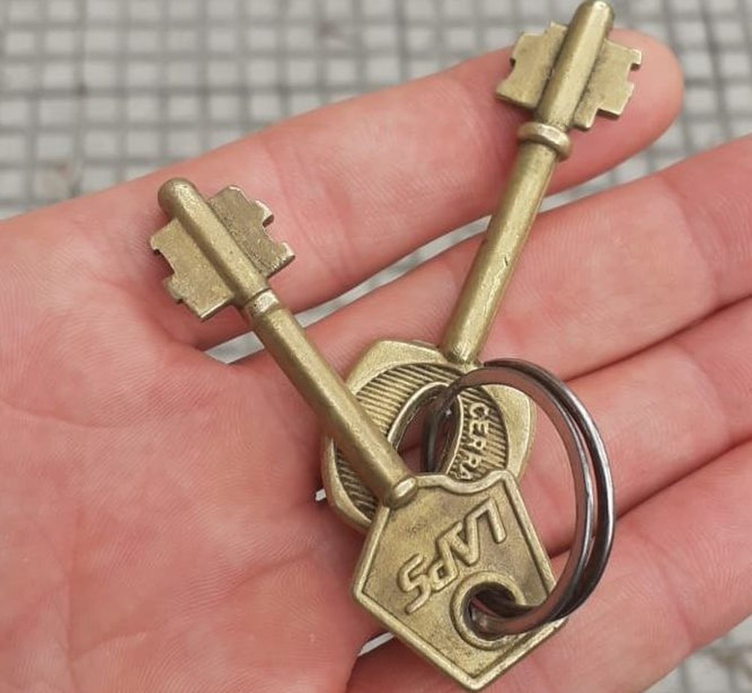 Llaves encontradas