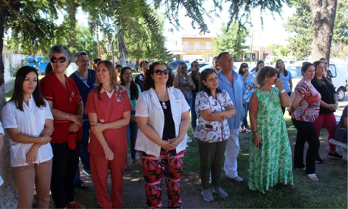Inauguraron obras de remodelación en clínica médica del Hospital “San Antonio”