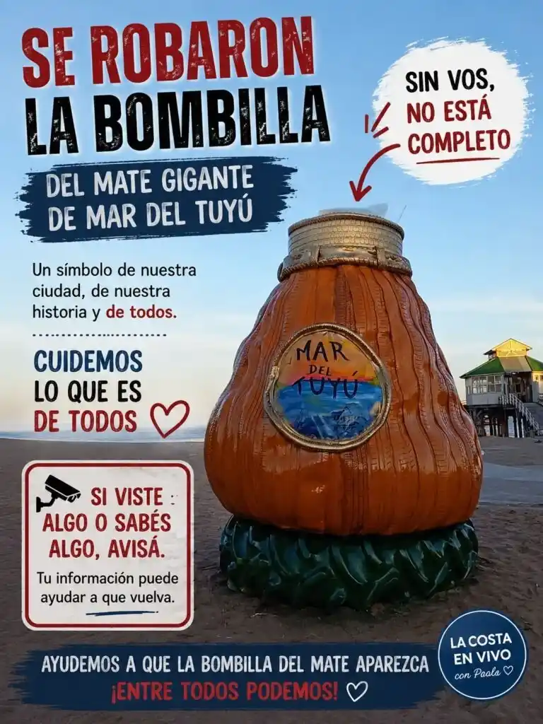 mate mar del tuyu