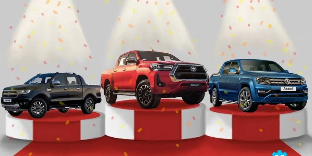 El Top Ten de las camionetas más vendidas de la Argentina