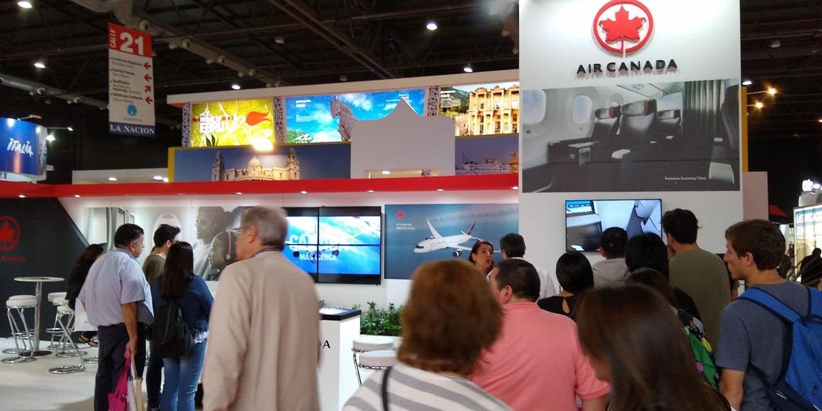Arrancó la FIT 2018 y estas son las compañías aéreas que participan