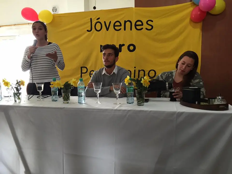 Barbieri encabezó un encuentro de Jóvenes Pro en Pergamino
