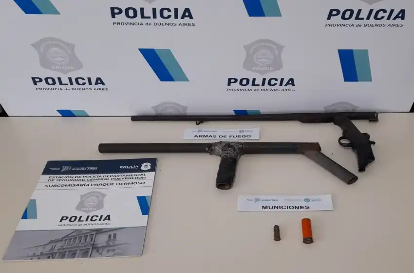 En pleno allanamiento agredieron a las fuerzas de seguridad en Parque Hermoso