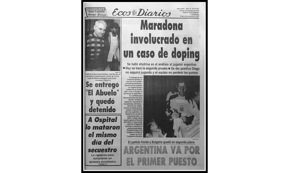 Jueves 30 de junio 1994
