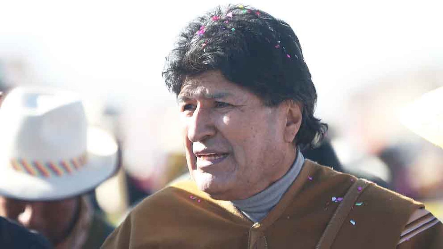 Evo Morales admitió que se moviliza en vehículos “prestados” por el régimen de Venezuela