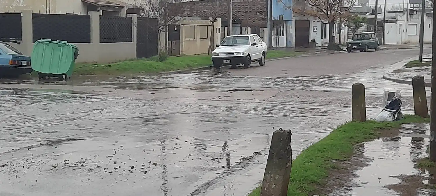 Mal tiempo en Entre Ríos: 12 departamentos bajo alerta