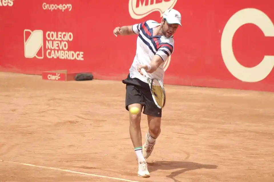 Zeballos fue eliminado en singles