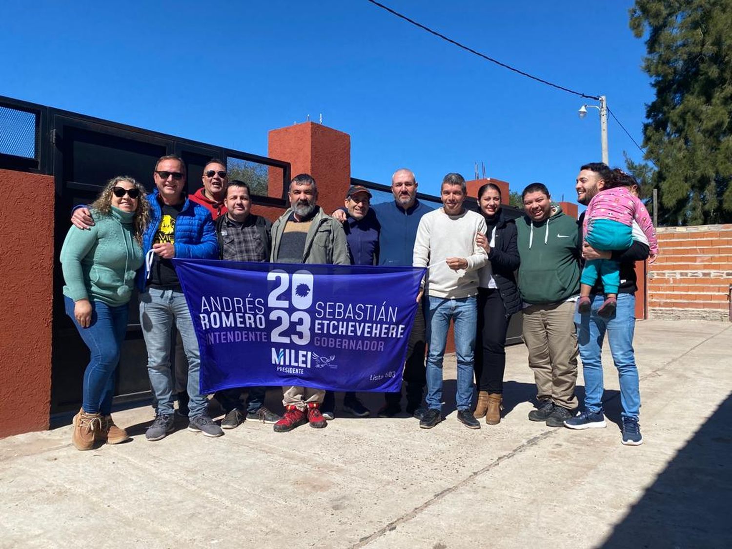 Andrés Romero sumó a vecinalistas que formaban parte de Juntos por el Cambio