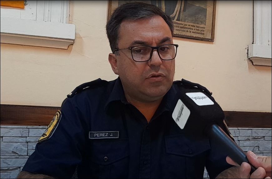 Varios accidentes y detenidos