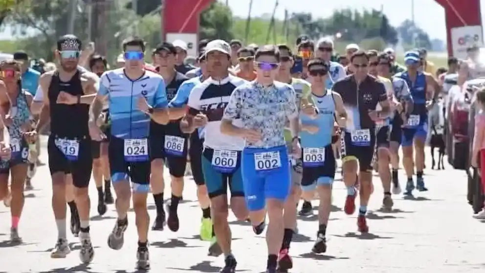 Este sábado tercera fecha del Duatlon provincial en San Salvador