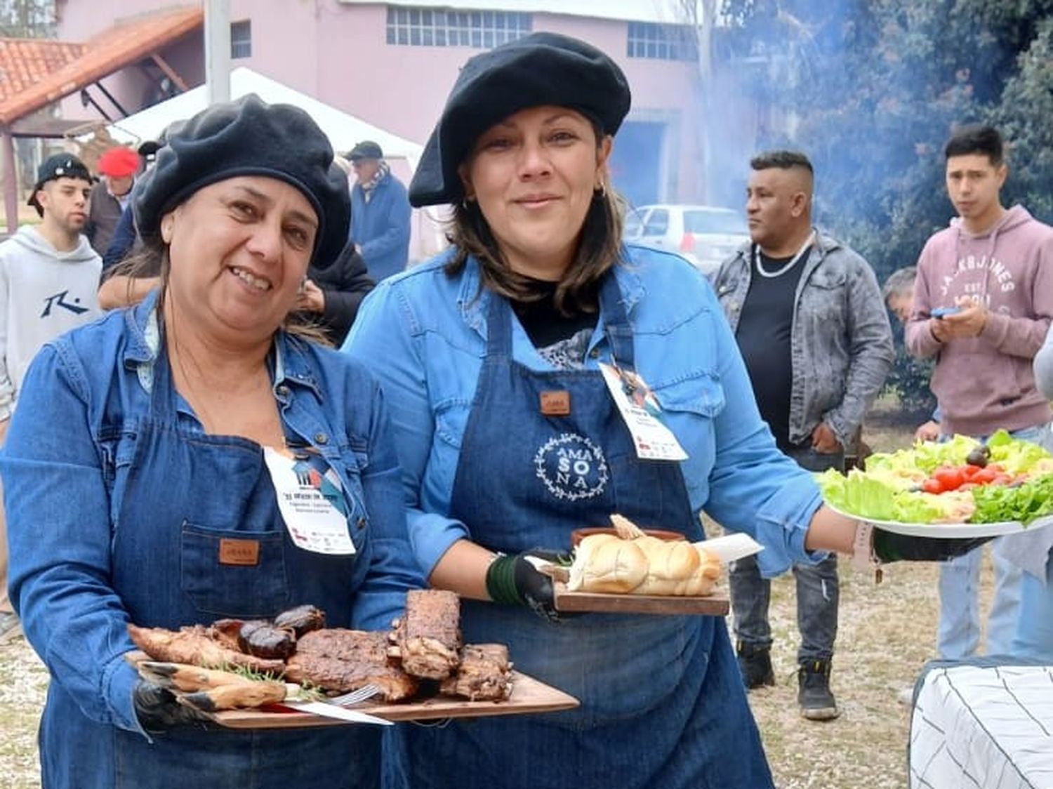 mujeres con oficio