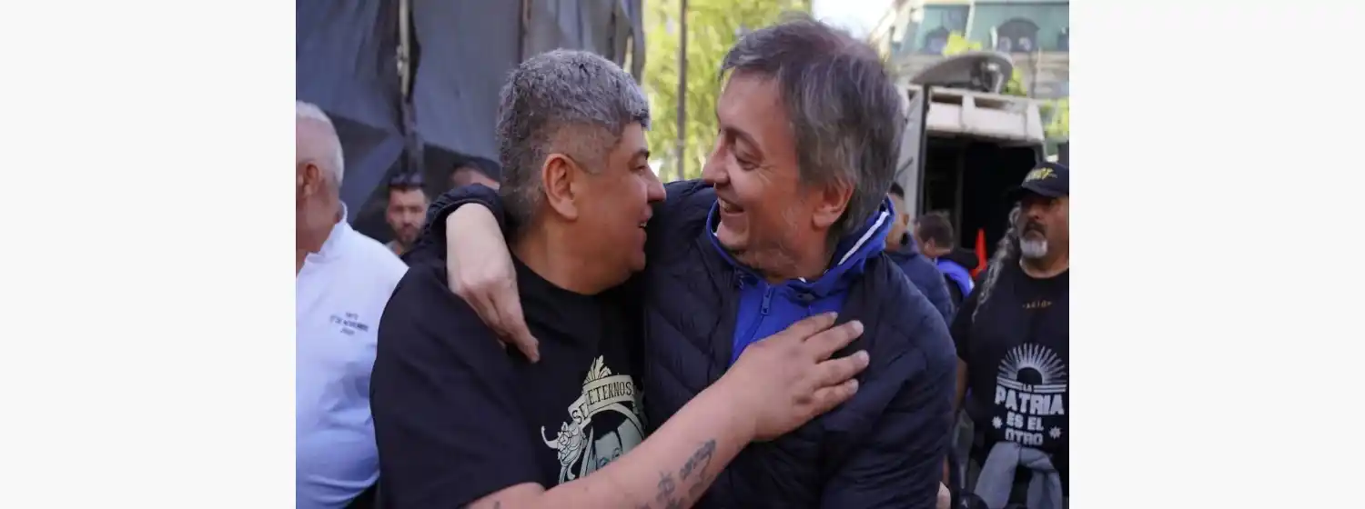 Máximo Kirchner, en el acto del 17 de octubre: “La Argentina necesita un respiro, no lecciones de economistas”