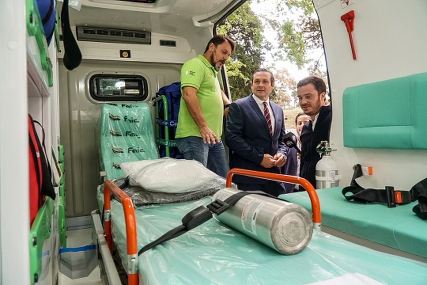 Dolores: El Municipio se sumó al servicio del SAME