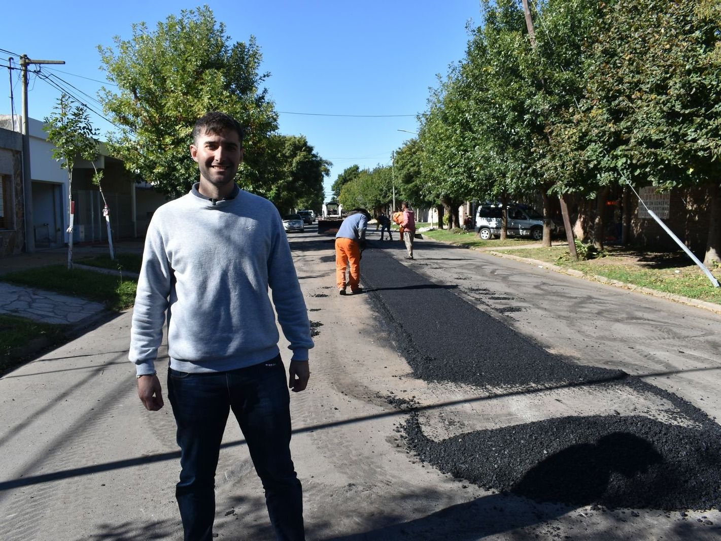 Yocco valoró el fuerte compromiso de la gestión actual con las obras