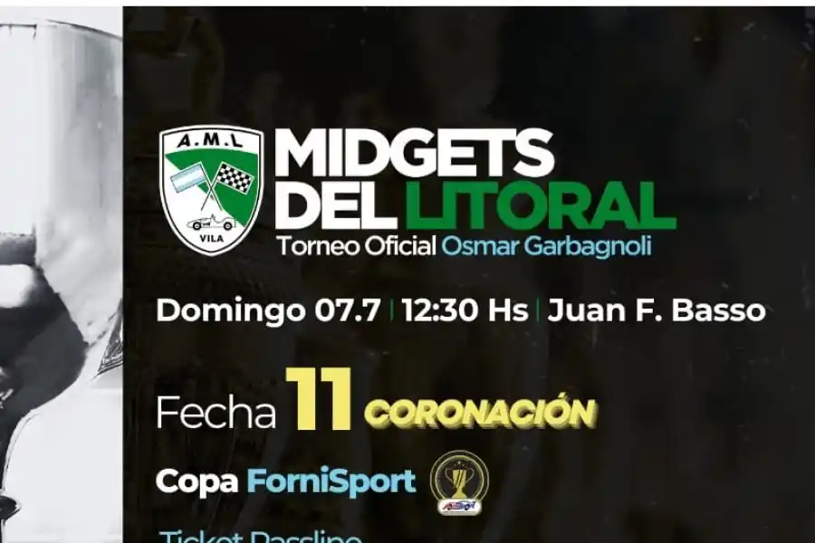 Los Midgets del Litoral corren el "Premio Coronación" en Vila