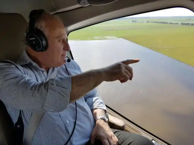 Las intensas lluvias complican al departamento Castellanos