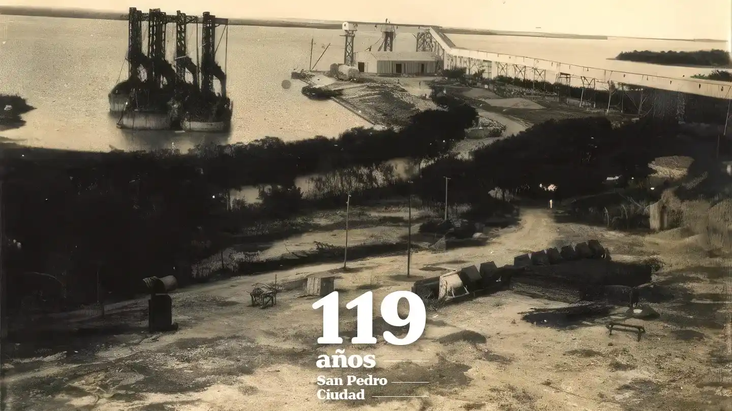 San Pedro Ciudad 119 años