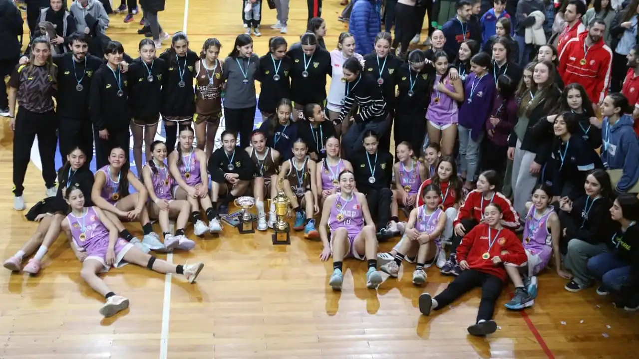 Mar del Plata se consagró campeón del Provincial U13 Femenino
