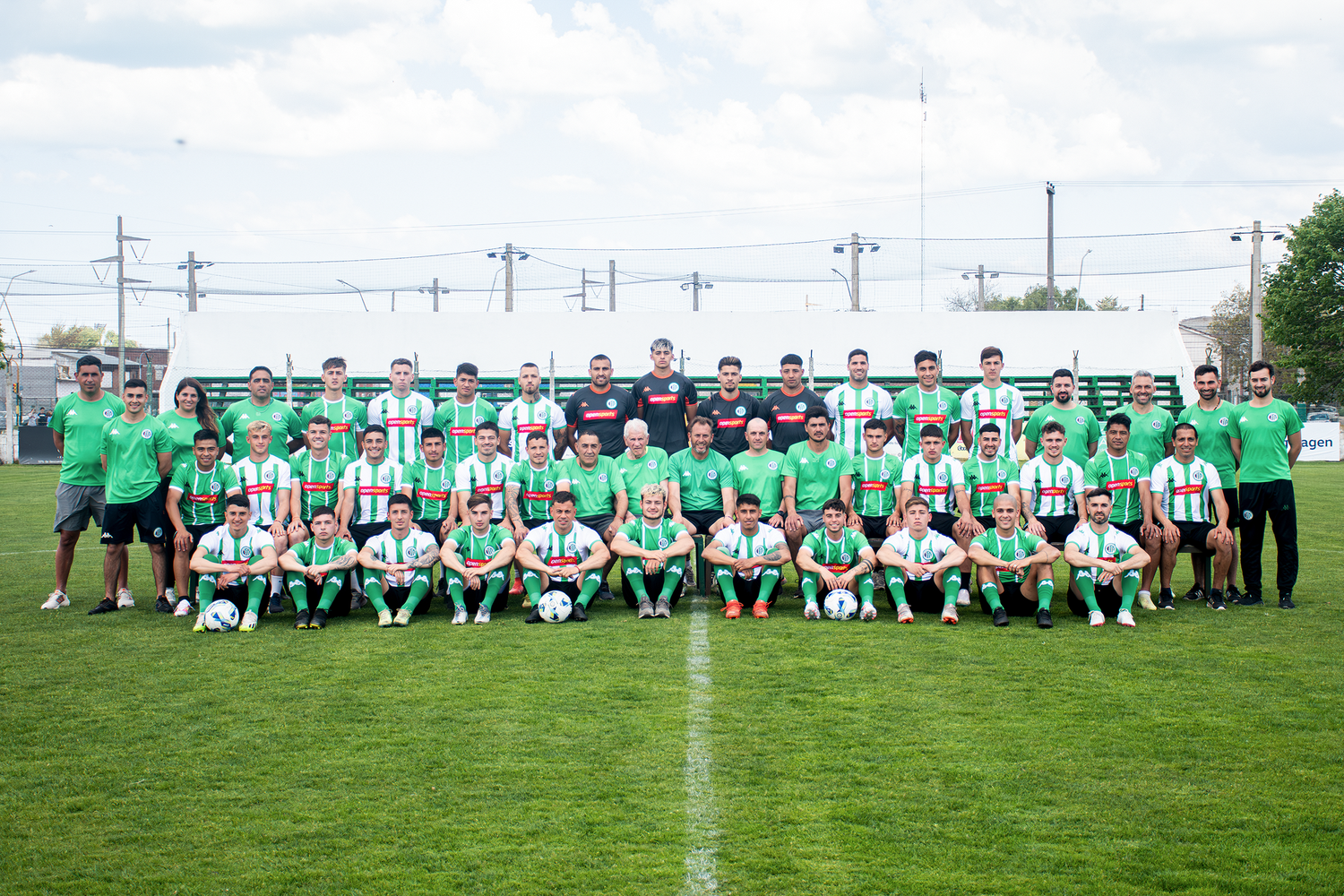 Kimberley presentó su plantel para el Regional Amateur
