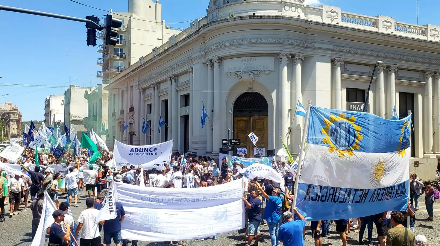 Paro general 24 de enero en Tandil - 4