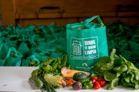 Segunda venta al público de verdura orgánica y natural