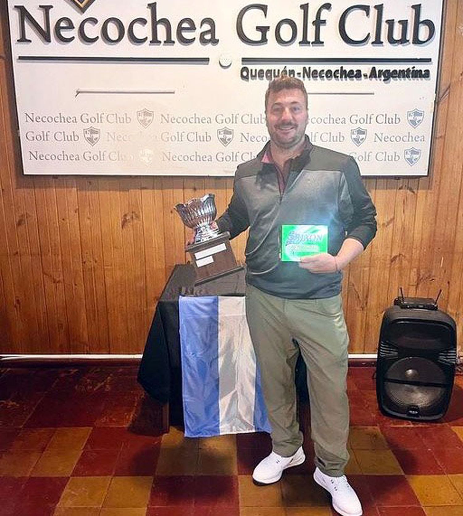 Pablo Astesano ganó la “Copa Presidentes”