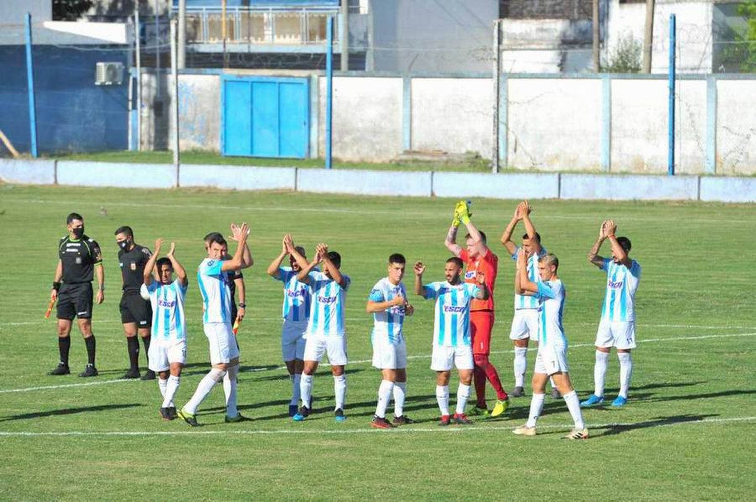 Juventud Unida cada vez más
complicado, perdió ante Gimnasia