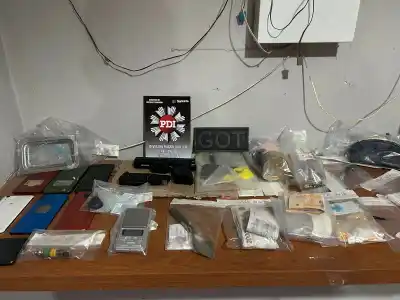 Venado: investigación judicial reveló red de drogas con millonarias transferencias