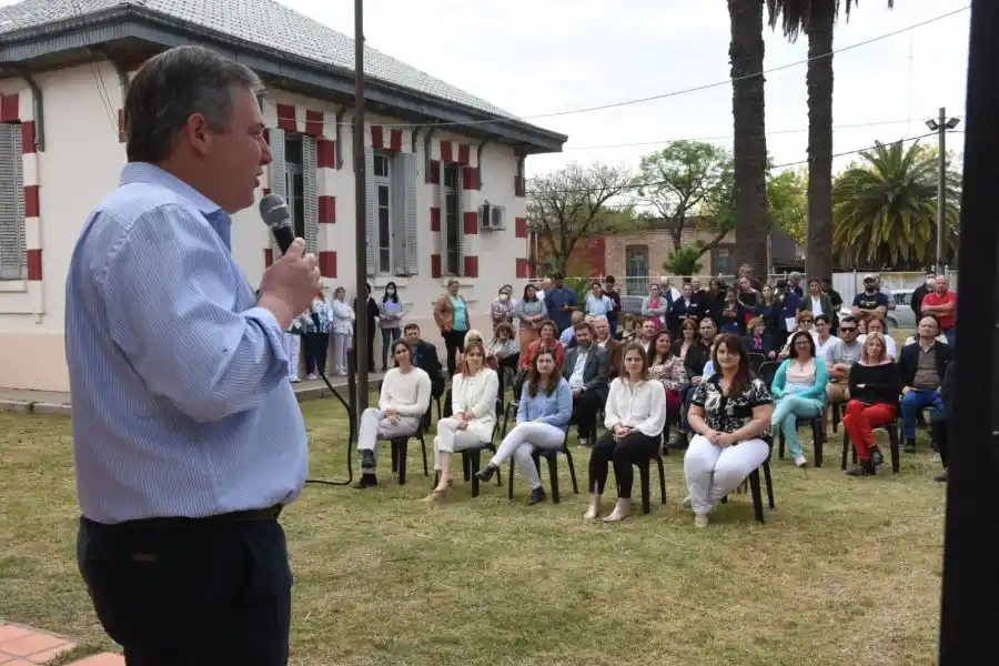 Se realizó el Acto de Colación de Residencias Médicas del Hospital “Doctor Jaime Ferré