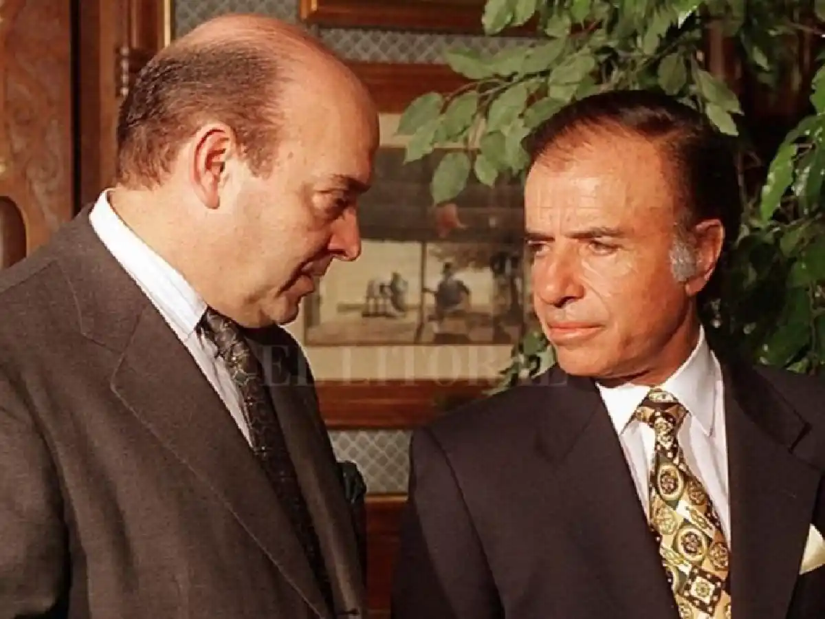 Cavallo dijo que Menem fue un "gran líder" y defendió la convertibilidad