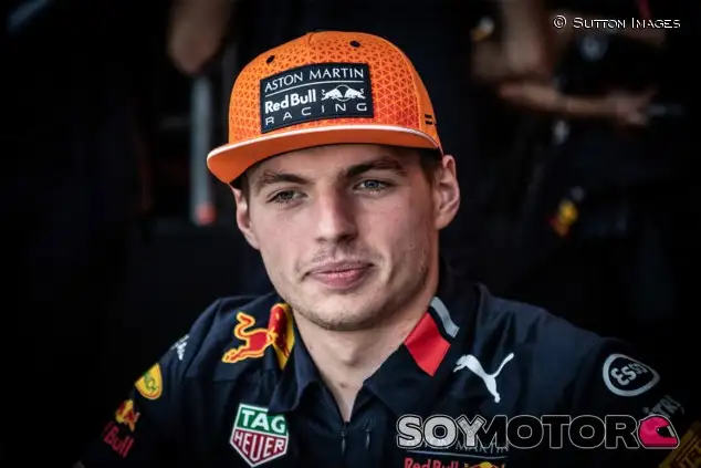 En Rusia, Verstappen fue líder de los ensayos