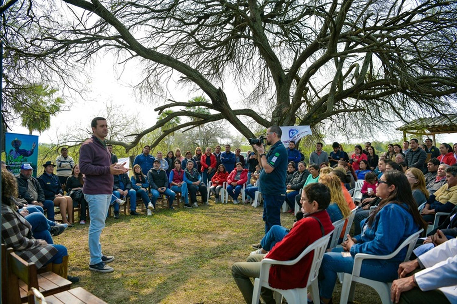 El vicegobernador Solís desarrolló una intensa jornada con foco en fortalecer la producción en el interior provincial