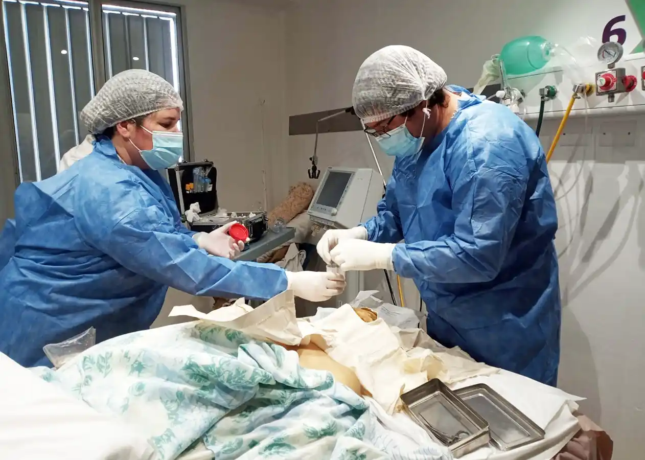 Donación de órganos. Un equipo procurador de Cucaiba funciona en el Hospital Municipal Dr. Emilio Ferreyra para articular los operativos de ablación