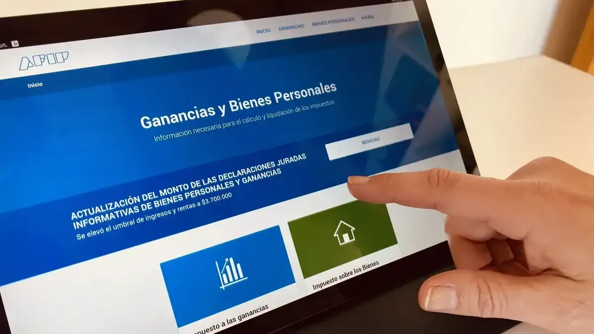 La presentación de la declaración jurada de Ganancias 2025 se podrá hacer hasta el 30 de octubre de 2026.