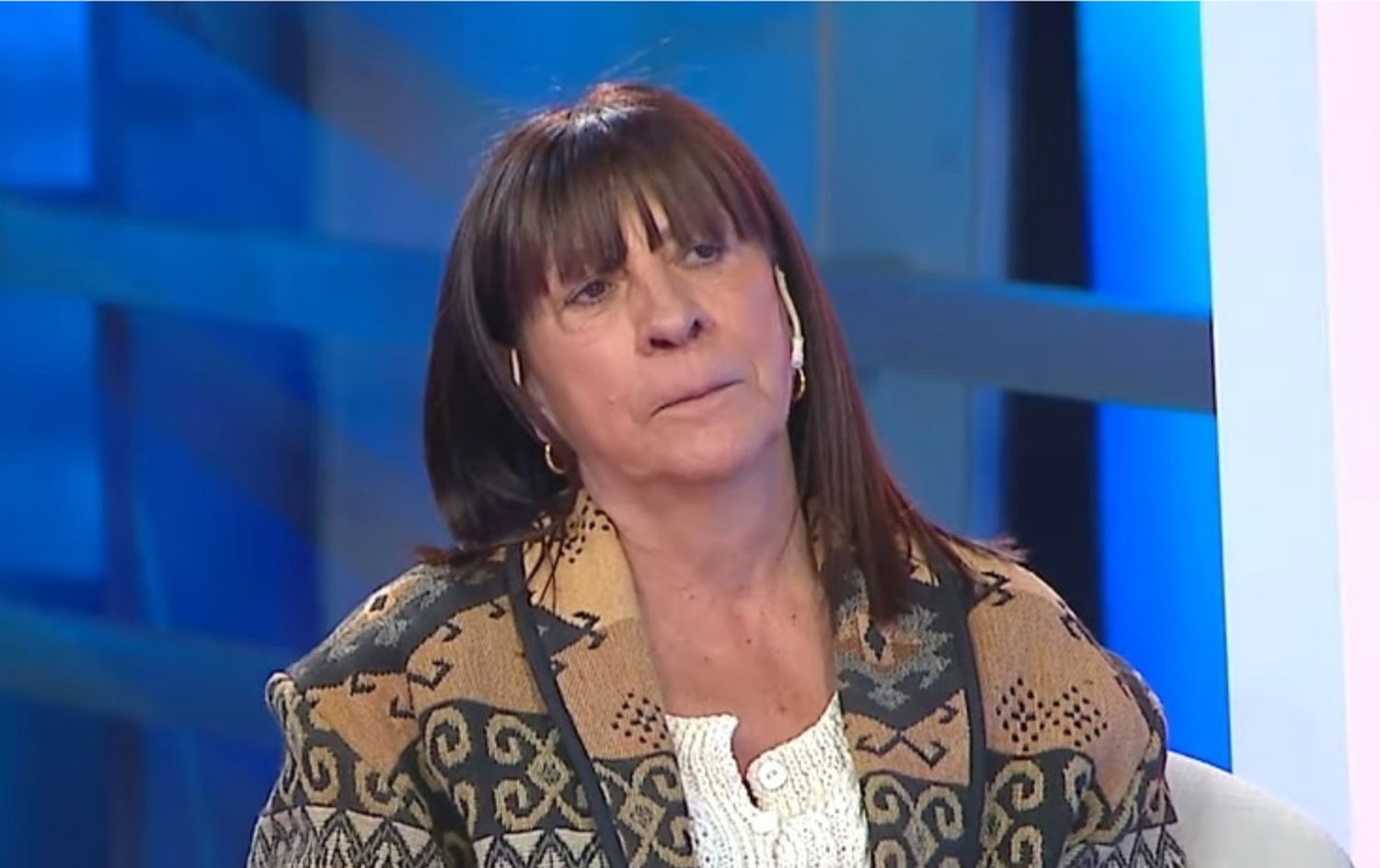 Reapareció Diana Conti: Defendió la liberación de presos K y llamó a "revertir el sistema"