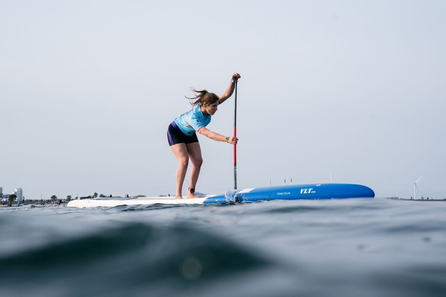 La Pre-Selección de SUP entrena en Mar del Plata