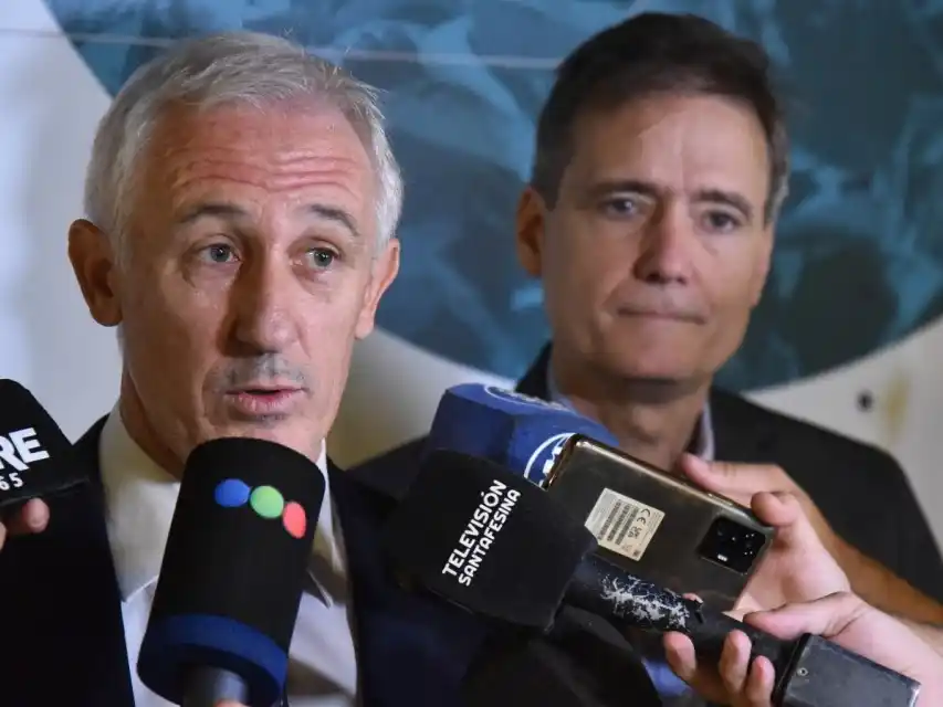 El secretario de Cooperación, Cristian Cunha, encabezó la reunión de trabajo.