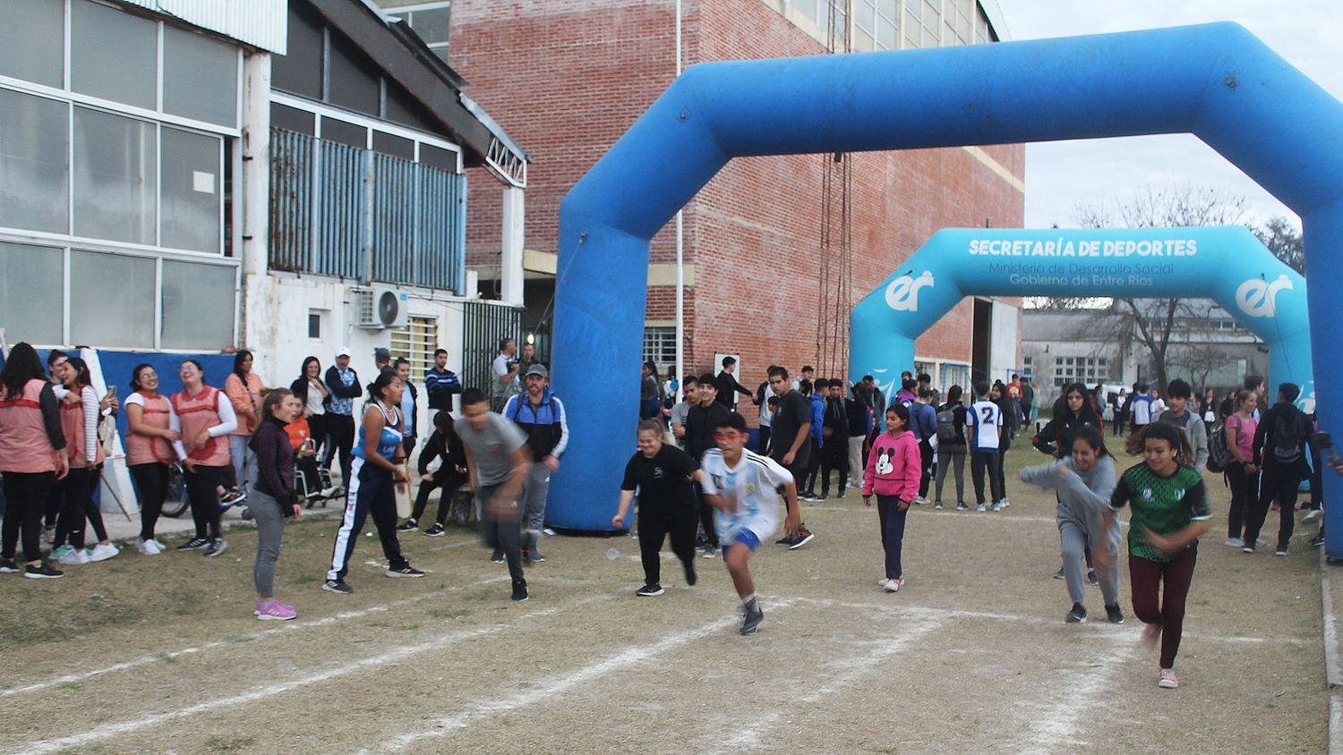 Cientos de deportistas se darán cita en el encuentro de Gualeguay.
