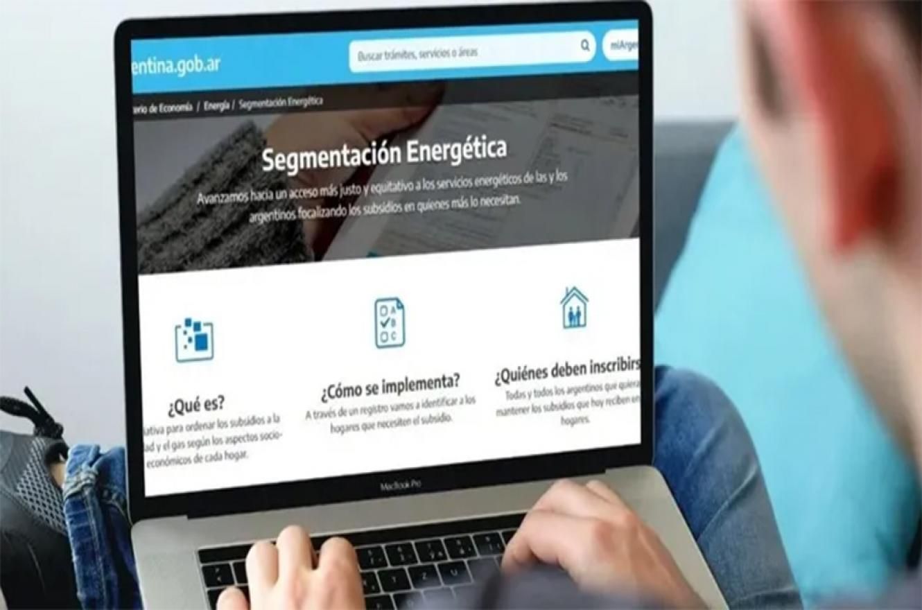 El registro para solicitar el subsidio de luz y gas continúa abierto