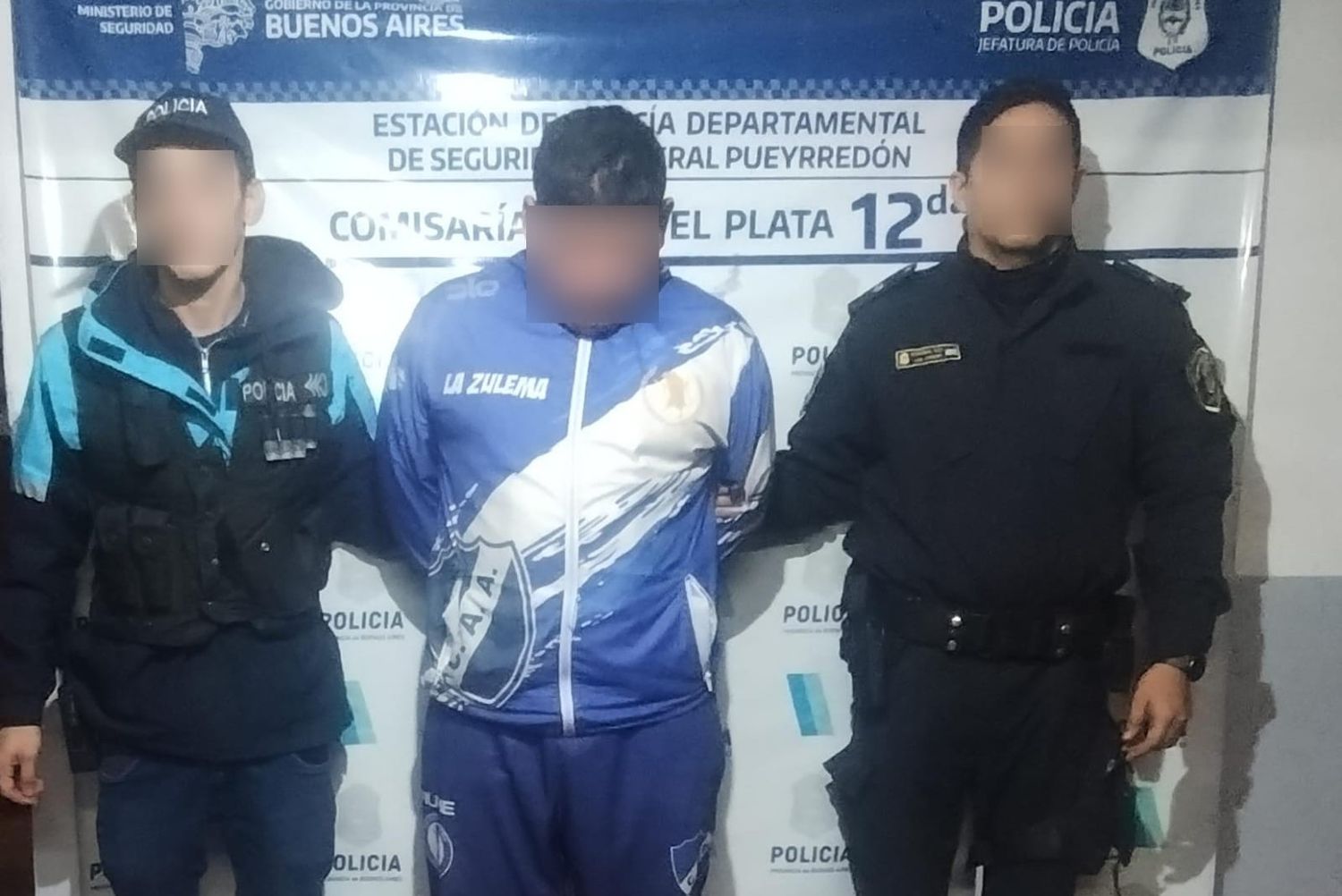 El sujeto fue detenido tras un allanamiento en Ecuador al 1900.