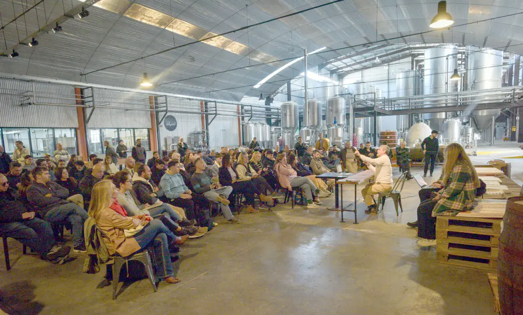 Encuentro. De capacitación para empresas de General Pueyrredón y la zona