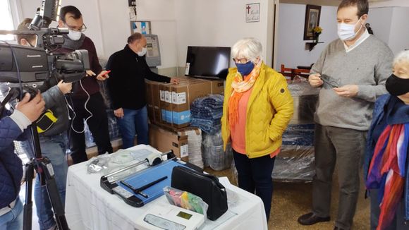 La Cooperadora del Hospital entregó elementos por más de 1 millón de pesos