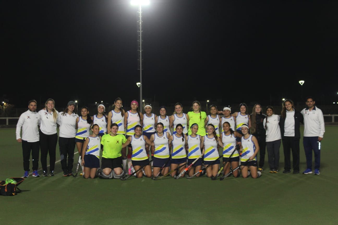 La UDC jugará este viernes ante la Federación Chaqueña en busca del primer lugar de cara a semifinales. Foto gentileza: Cecilia Kegalj