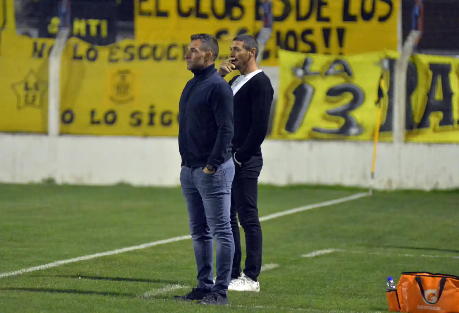 Mariano González-Osvaldo Barsottini, la dupla técnica aurinegra.