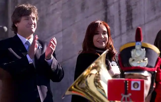 Cristina en el Día de la Bandera: "En el 2015 quiero ser jueza, ¿para qué ser Presidenta?"