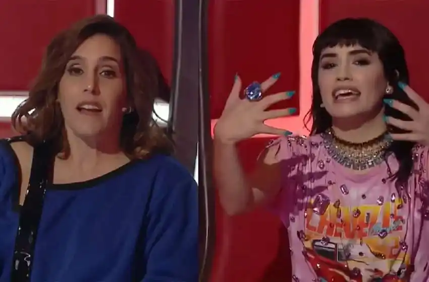 Lali Espósito deschavó a Soledad Pastorutti con un dato íntimo en La Voz Argentina
