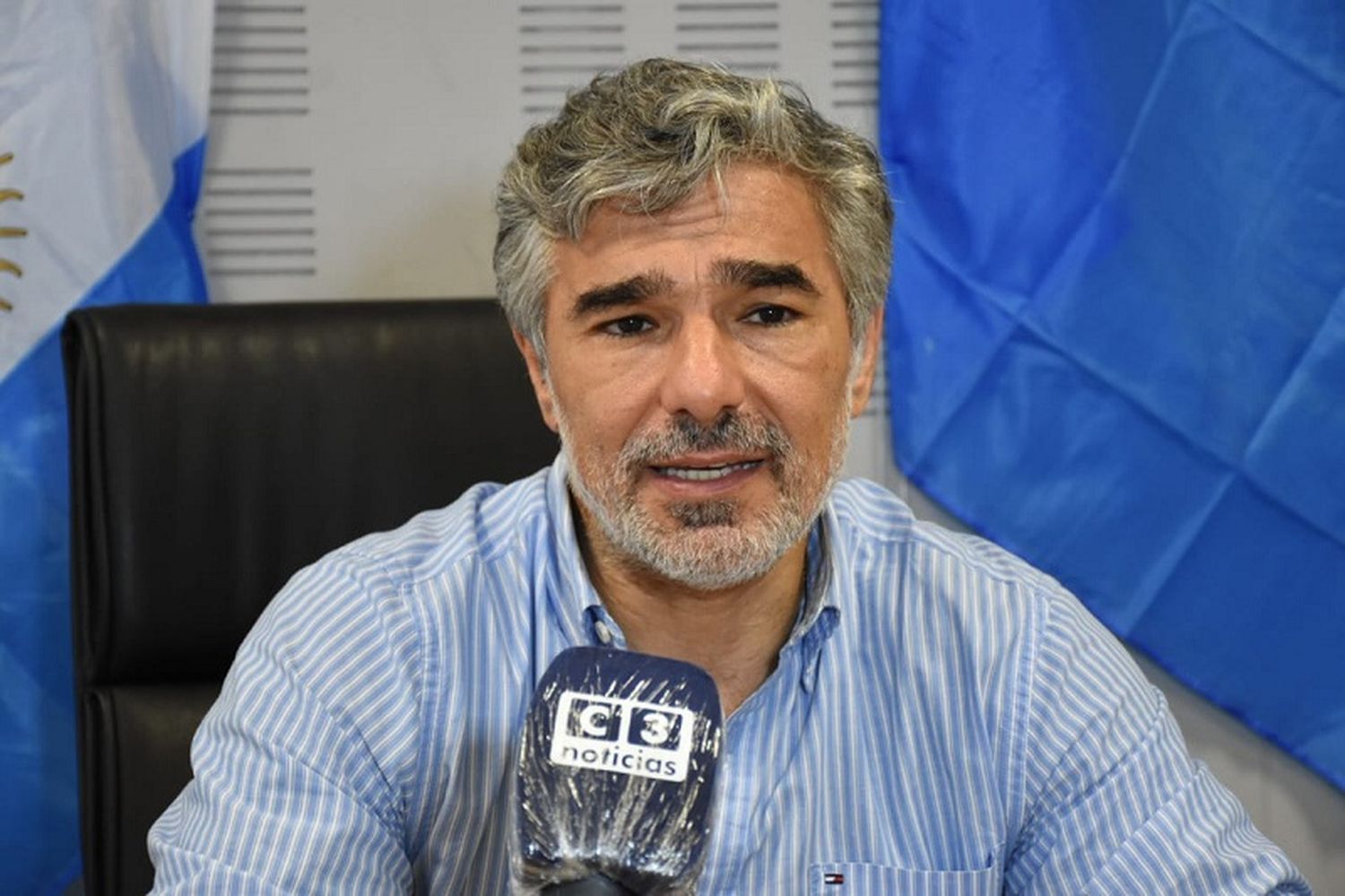 Cosenza: “La economía de toda la provincia está funcionando”