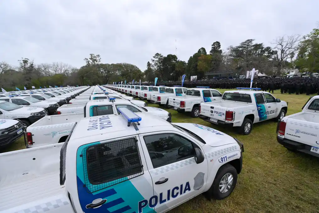 Patrulleros Policía Bonaerense